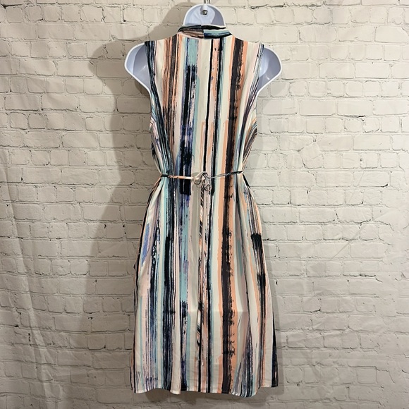 Bar III stripe mini dress - Picture 5 of 7